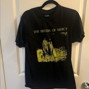 The Sisters of Mercy Black T-Shirt, Size Medium